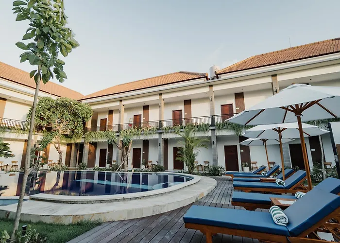 ホテル Seminyak 3*